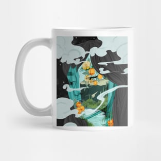 Nature Flows Through You Mug